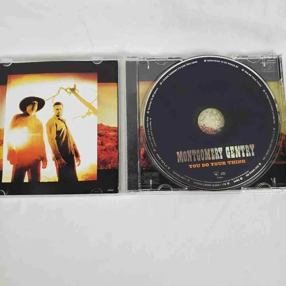 Montgomery Gentry - You Do Your Thing [CD]